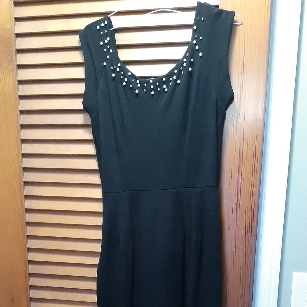 SUPER RARE TRASHY DIVA LORELEI RHINESTONE DRESS USED 10 1940S PINUP VINTAGE GLAM - Picture 6 of 13